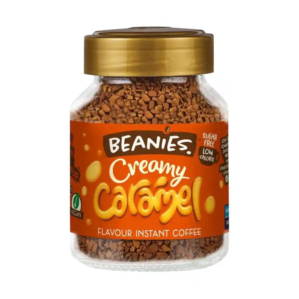 Beanies Cafe Instantaneo Creamy Caramel 50G