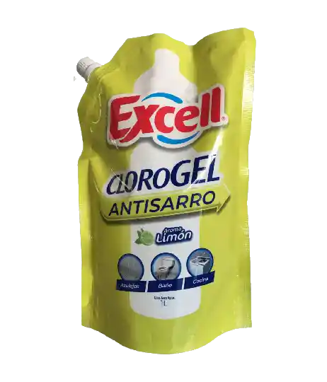 Excell Cloro Gel  Limon