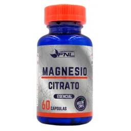 Magnesio Citrato X 60 Capsulas