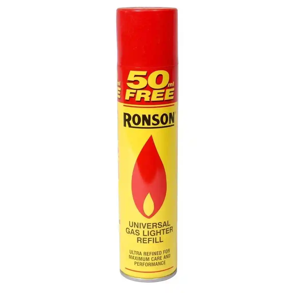 Gas Butano Ronson 300ml
