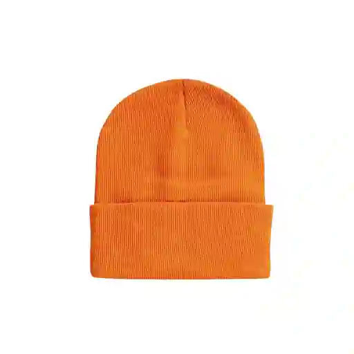 Gorro Beanie Lana Doblez