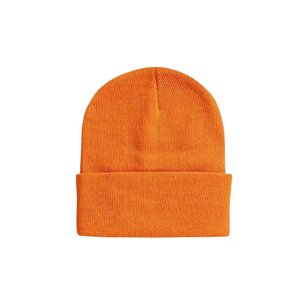 Gorro Beanie Lana Doblez