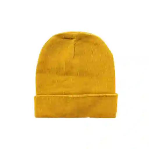 Gorro Beanie Lana Doblez