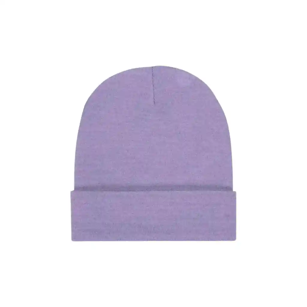 Gorro Beanie Lana Doblez