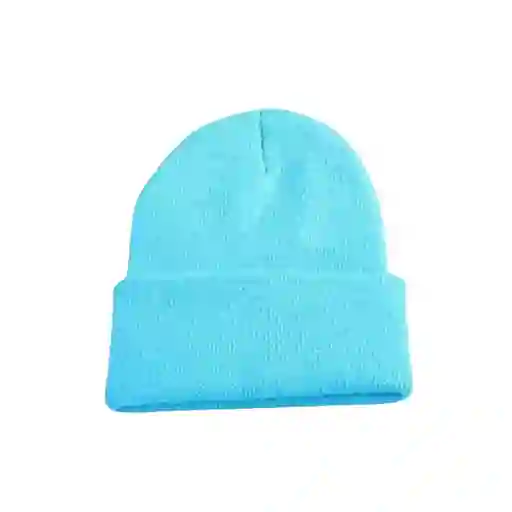 Gorro Beanie Lana Doblez