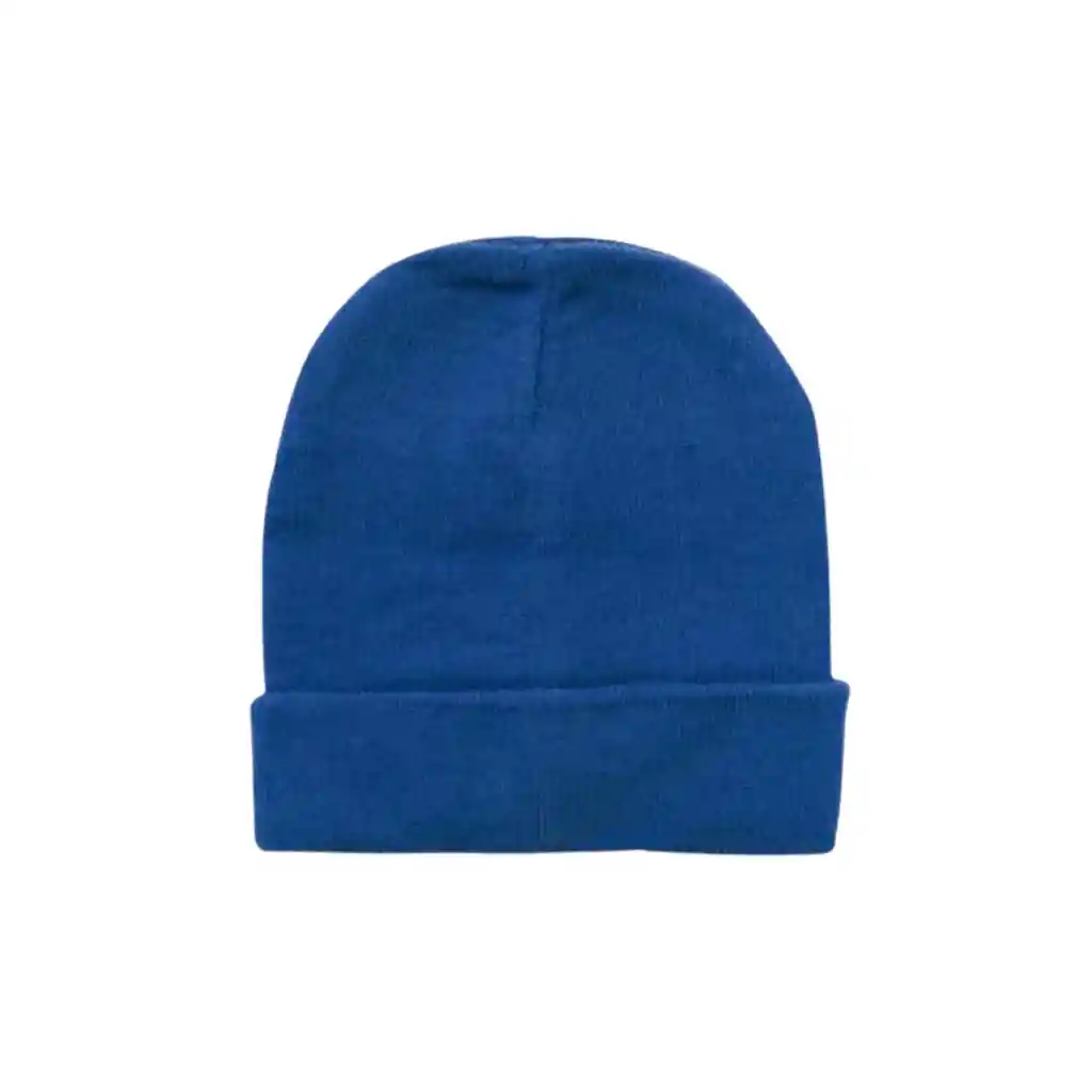 Gorro Beanie Lana Doblez