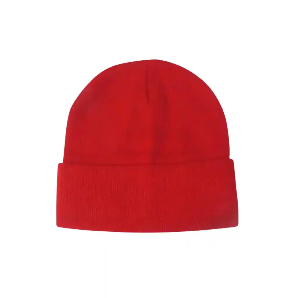 Gorro Beanie Lana Doblez