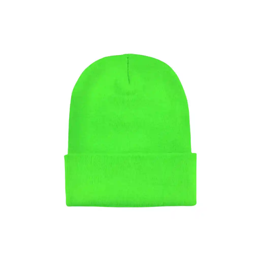 Gorro Beanie Lana Doblez