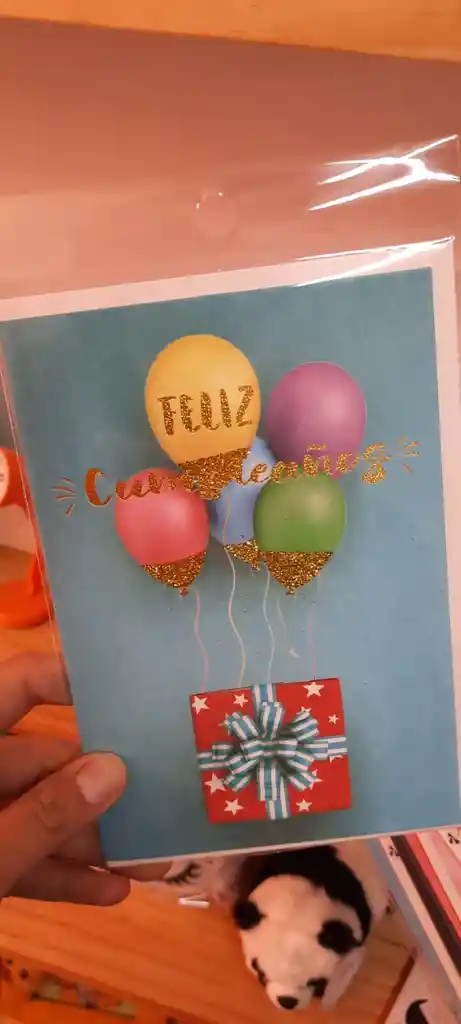 Tarjeta Cumpleaños Diseño