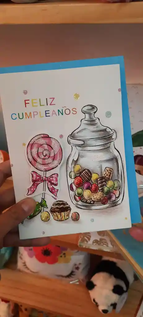 Feliz Cumpleaños Caramelo