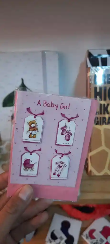 Tarjeta Mini Bebe