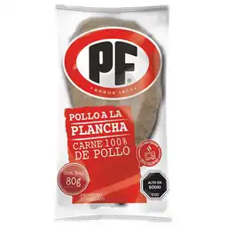 Pollo A La Plancha Pf 80g