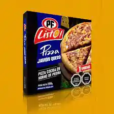 Pizza Jamon Y Queso 220g