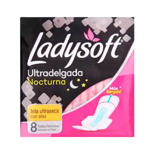 Ladysoft Toalla Higenica Noctuna