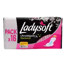 Toalla Higenica Ladysoft Noctuna 16x