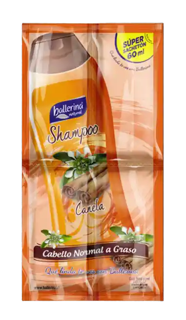 Ballerina Shampoo Sachet