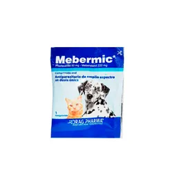 Drag Pharma Mebermic - 1 Comprimido