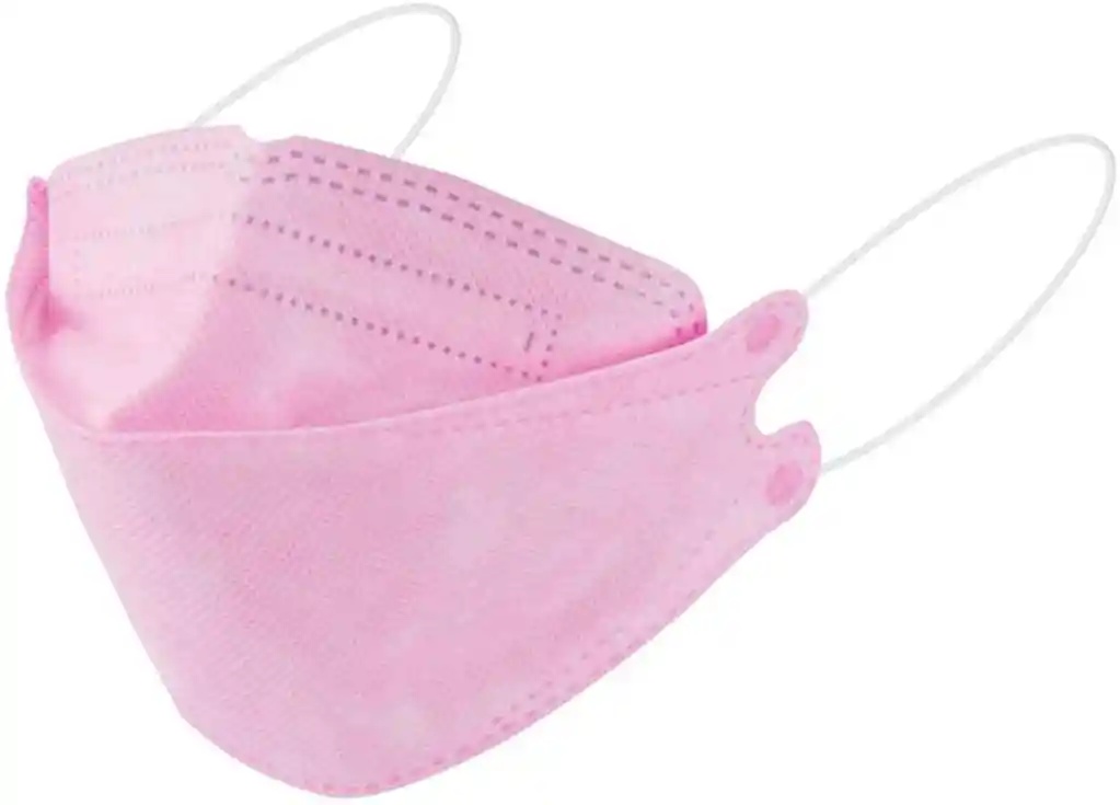 Mascarillas Kf-94 Niños Rosadas 10 Unidades