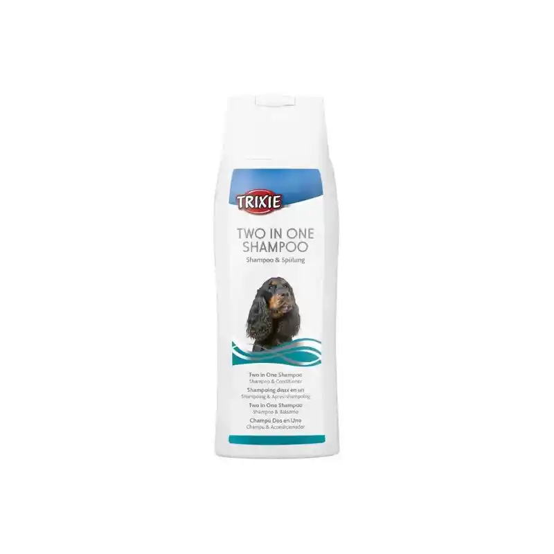 Trixie Two In One Shampoo, Dos En Uno, 250 Ml