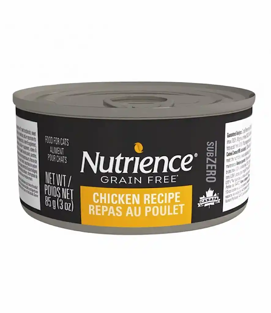 Nutrience Alimento Para Gato Húmedo Grain Free Subzero Pollo