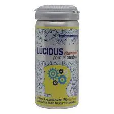 Lúcidus (vitaminas Para El Cerebro).