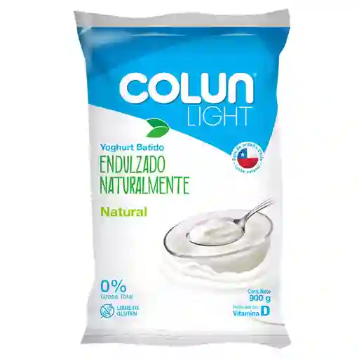 Yoghurt Colun Light Natural