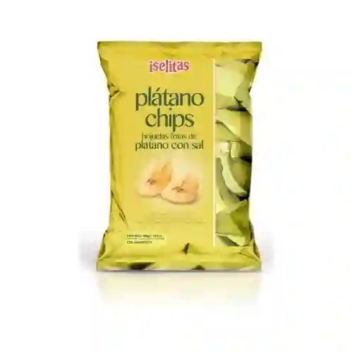 Platano Chips Iselitas