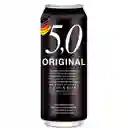 Cerveza 5.0 Original Pils 5° 500 C.c.