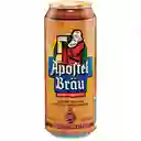 Cerveza Apoftel Brau 5.0 500 C.c.