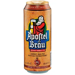 Cerveza Apoftel Brau 5.0 500 C.c.