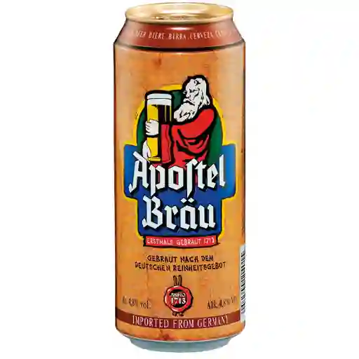 Cerveza Apoftel Brau 5.0 500 C.c.