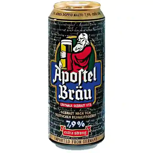 Cerveza Apoftel Brau Strong 7.9 500 C.c.