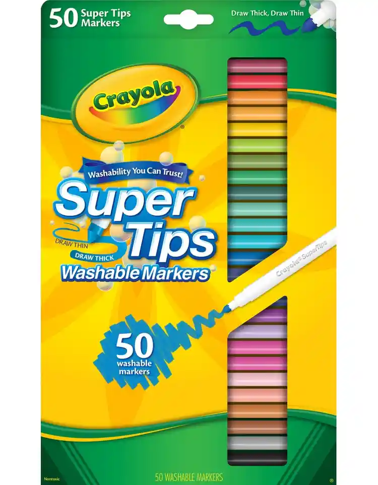 Crayola Super Tips 5o Colores
