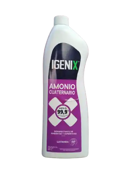Igenix Amonio Cuaternario