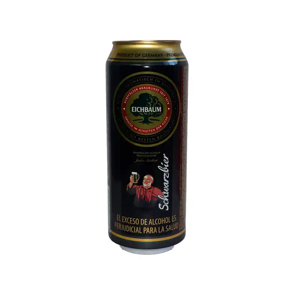 Schwarzbie Cerveza Eichbaum R 4.9O 500 C.C.