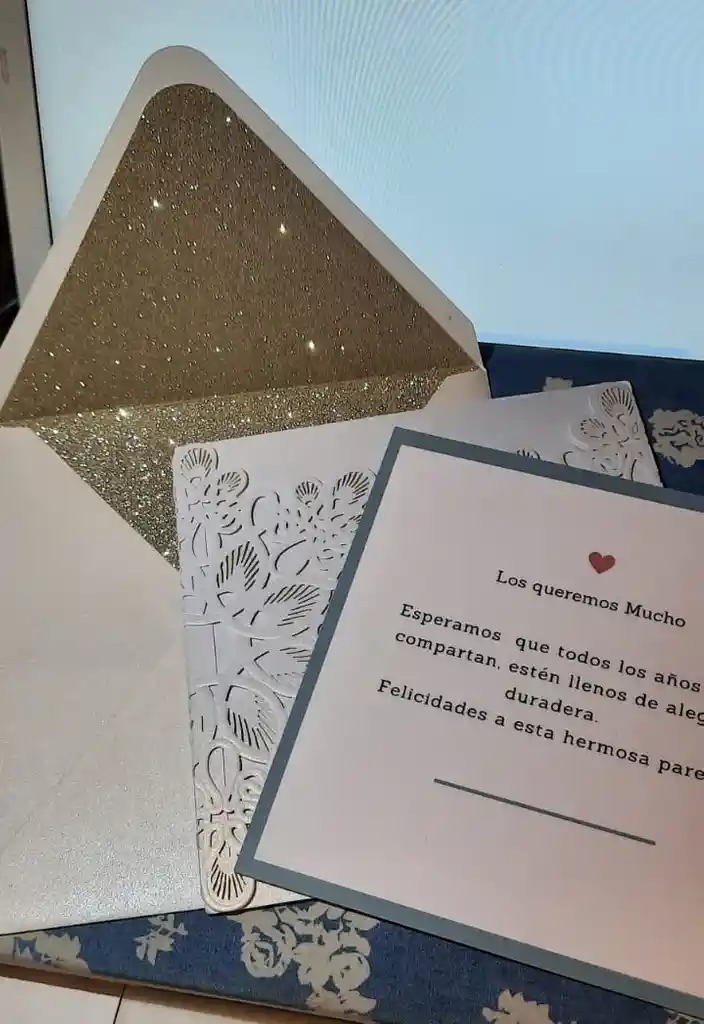 Tarjeta Recién Casados 2