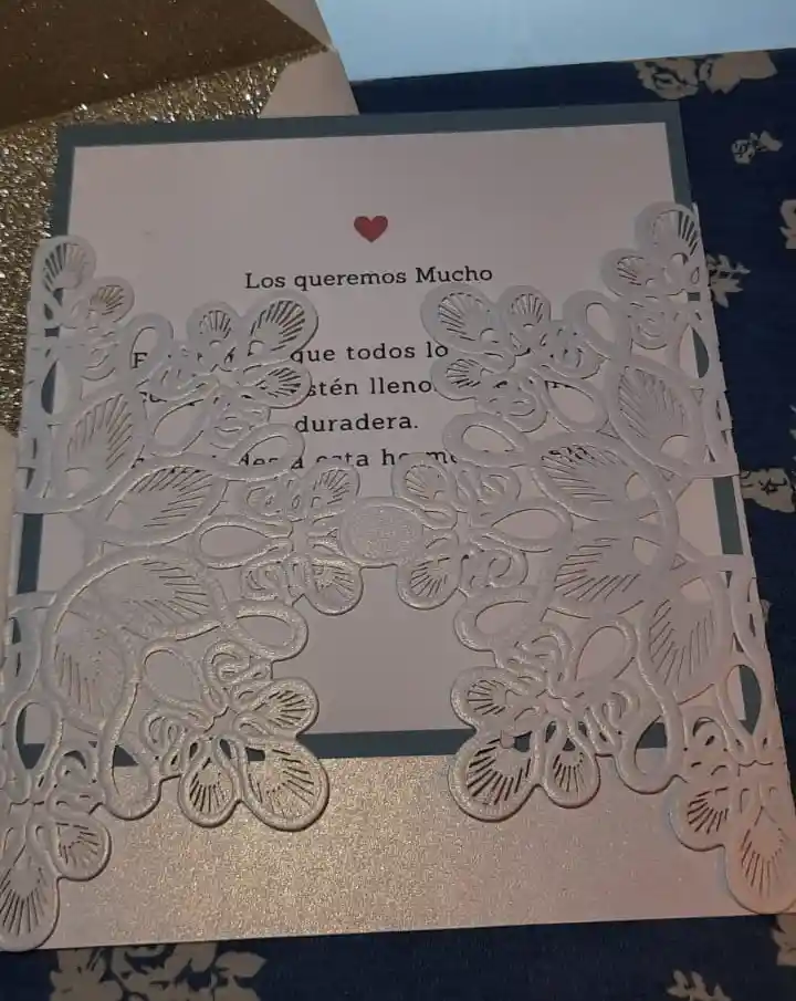 Tarjeta Recién Casados 2