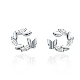 Aros Butterfly Plata Italiana