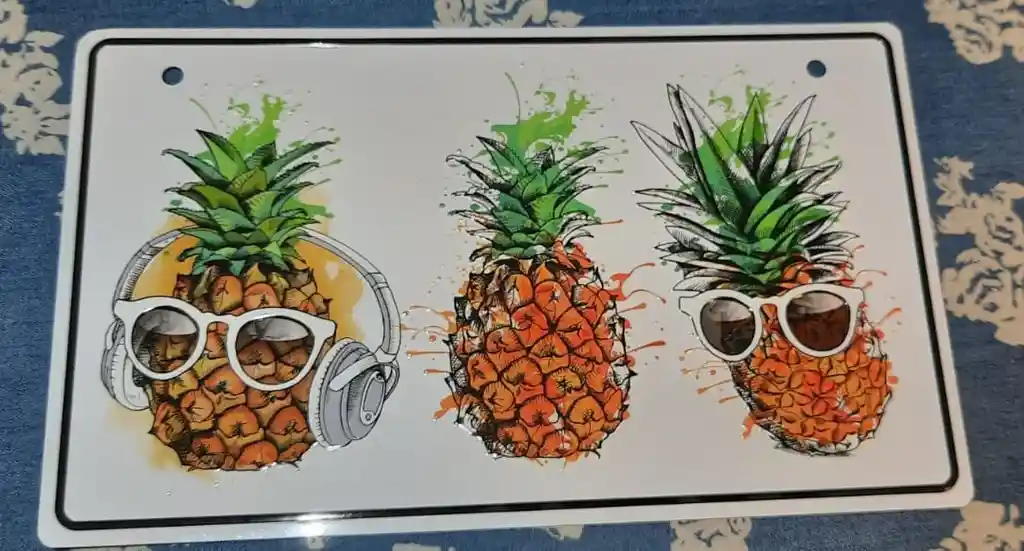 Tarjeta Eterna 1 Piña