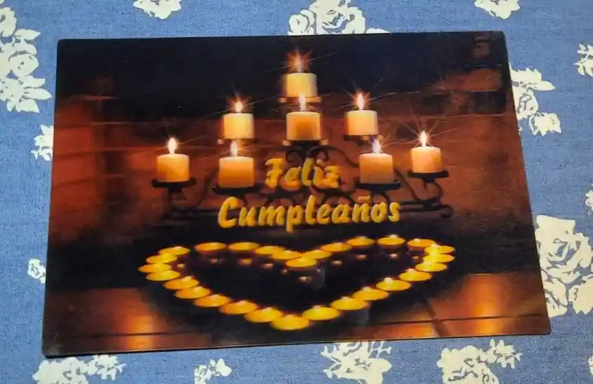 Tarjeta Eterna Feliz Cumpleaños