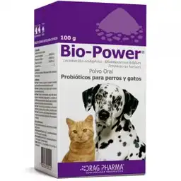 Power Bio- Polvo Oral 100 Grs.