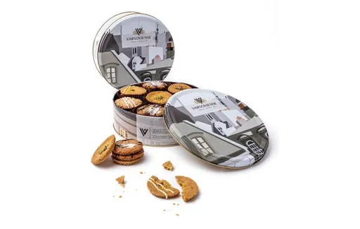 Lata De Galleta Toscana
