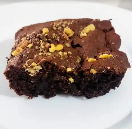 Brownie Con Nueces