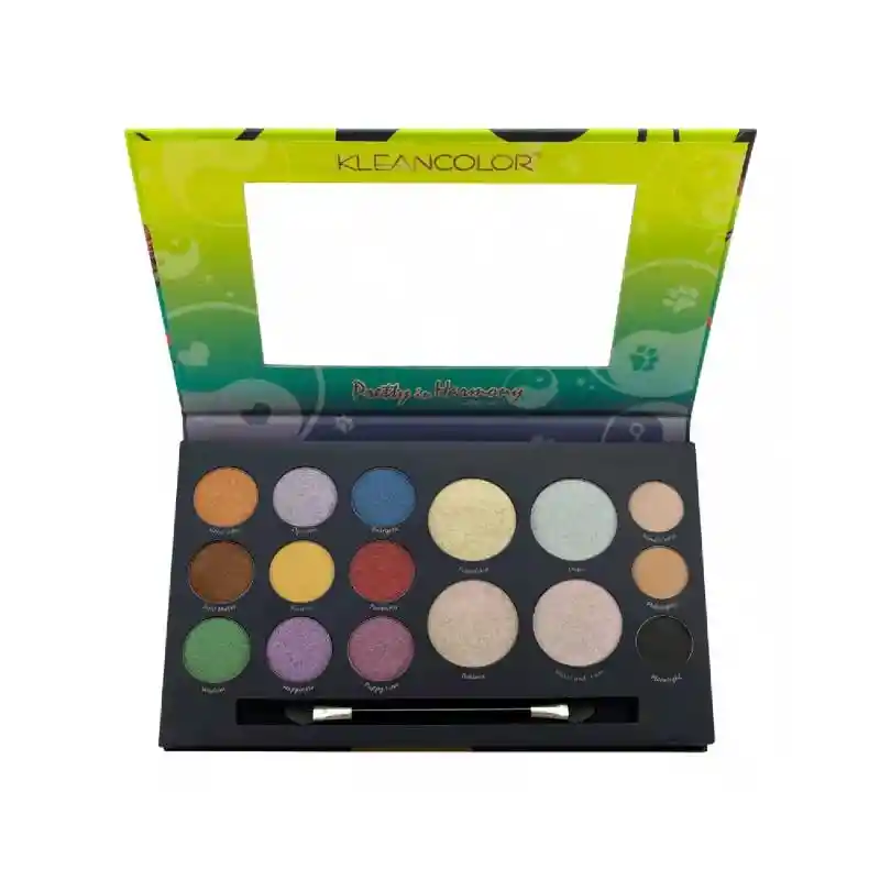 Kleancolor · Paleta De Sombras Pretty In Harmony