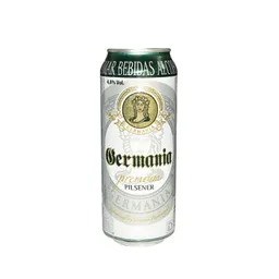 Cerveza Germania Premium 4.8º 500 Ml