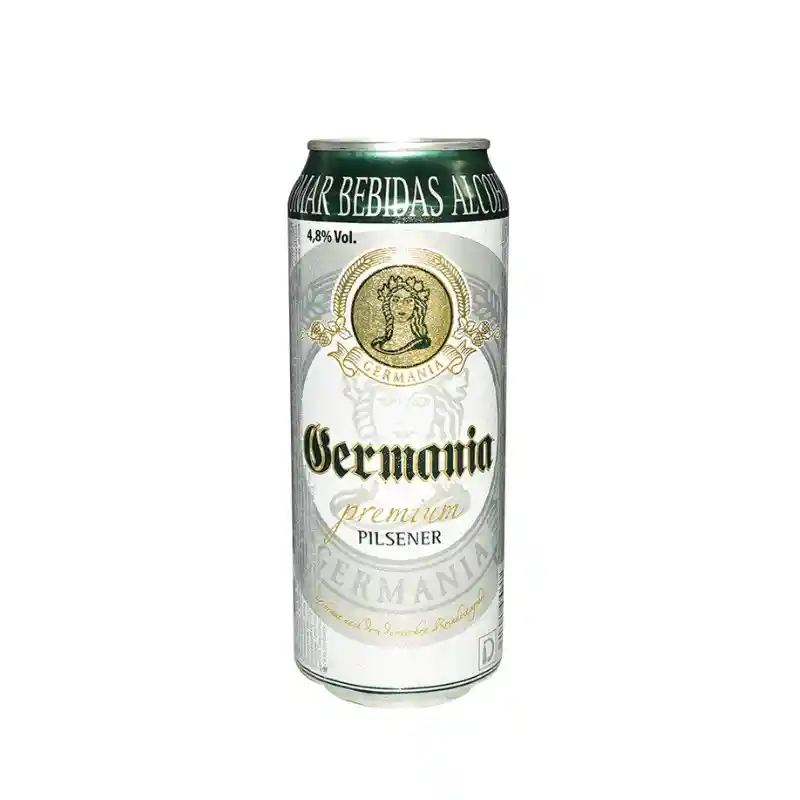 Cerveza Germania Premium 4.8º 500 Ml