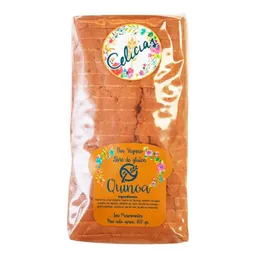 Celicias Pan De Quinoa Sin Gluten - 600 Grs