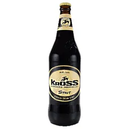 Kross Cerveza Stout 4.6 710 C.C.