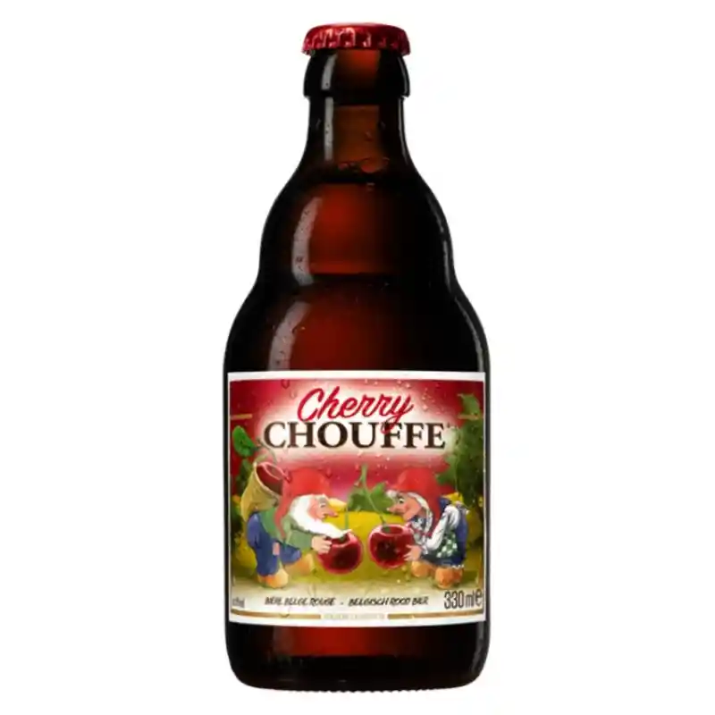 Chouffe Cerveza La  Cherry 8O 330 C.C.