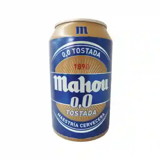 Mahou Cerveza 0.0 Tostada Lata 330 C.C.